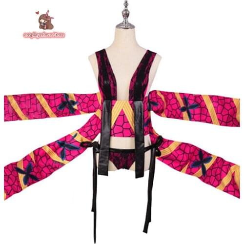 Demon Slayer: Kimetsu no Yaiba Ume Daki Cosplay Costume for Halloween Christmas Costume