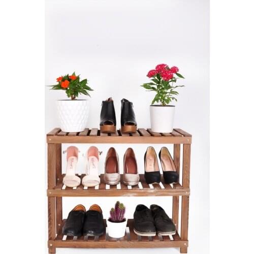 Handmade Wooden Shoe Upper Tb009