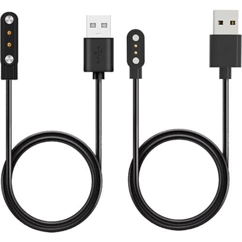 For GTH/GTX Smartwatch Dock Magnetic Charger Adapter Sport Wristwatch USB Fast Charging Cable Cord Wire 200cm