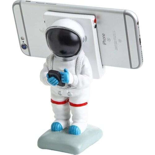 Home Decoration Figurines & Miniatures Cartoon Phone Holder Desk Hold Stand For Mobile Phone iPhone Xsmax Huawei P30 Xiaomi Mi9