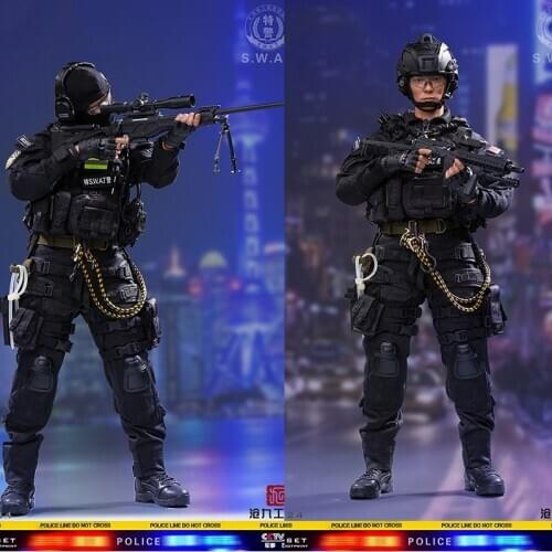 FLAGSET & Cangjiu Studio FS73024 1/6 China Lightning Commando Chinese SWAT 12-inch action figure in stock