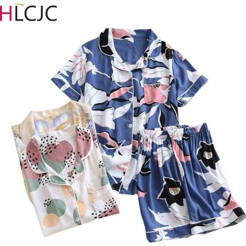HLCJC Women's Pajamas With Shorts