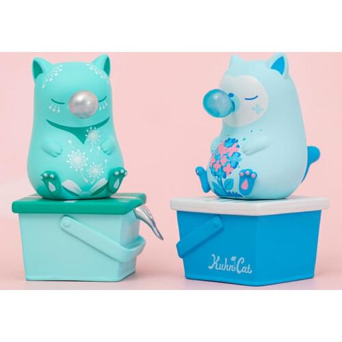 TOYCITY Sleepy Cat Blind Box Toy Funny Anime Action Doll Random Surprise PVC Model Doll Gift Birthday 8 Pieces/Set of Gift Box