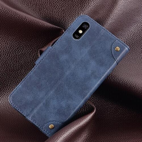 Leather book Case For TP-Link Neffos C9s Back shockproof Cover Phone flip Case For TP-Link TP7061A TP7061C Cover housing Funda