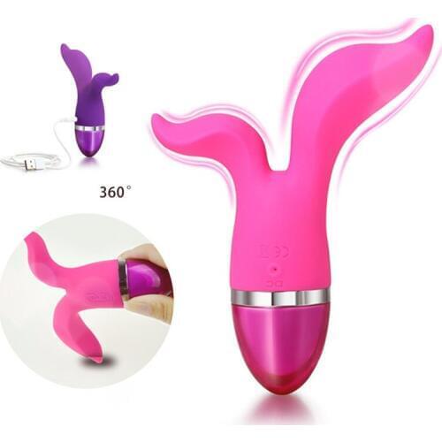 Swan shape creative 9 frequency strong female masturbation vibrator G point orgasm massager AV vibration female sex toys