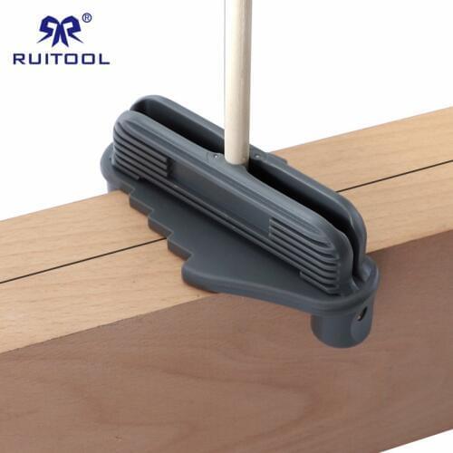 Marking Center Finder With Magnet 64mm Woodworking Self-centering Scribe ABS Plastic Inch Offset Marking Gauge For Carpenter