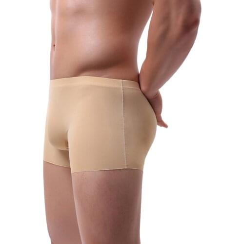 NEW 100% Cotton Mens Briefs Mens Sexy Underpants Pure Color Breathable Patchwork Ice-silk Underwear Mens Breathable Panties#S