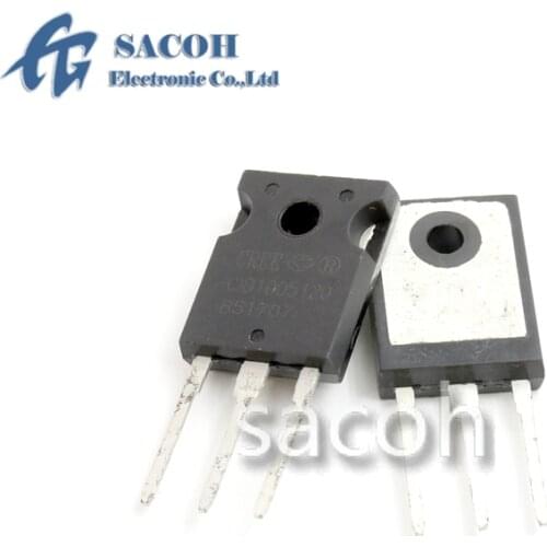 New Original 2PCS/Lot CID1005120 CID1005120D C1D1005120 C1D1005120D Silicon carbide Zero-Recovery rectifiers