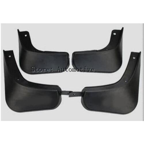New Style ! Front + Rear Mud Guard Mudguards Splash Flaps Cover Kit For Suzuki SX4 s-cross 2014 2015 2016