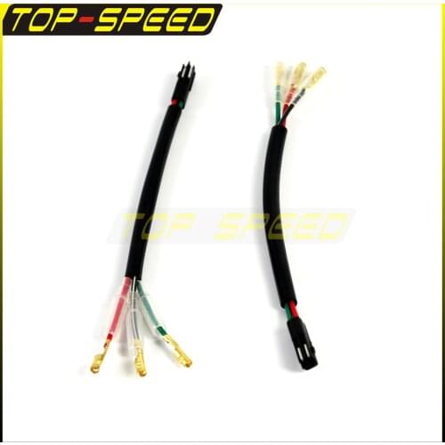 OEM Direct Fit 3 Pin Plug Turn Signal Wiring Adapter for Honda CBR 600RR CBR1000RR CBR 600RR 1000RR Indicator Connect Wire Lead