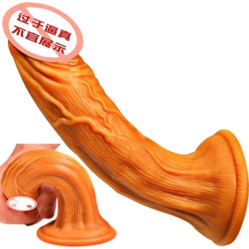 Huge Dildo Realistic Penis Lifelike Dual Density Layer Silicone Sex Toys Massive Cock with Suction Cup Big Silicone Grande Dildo