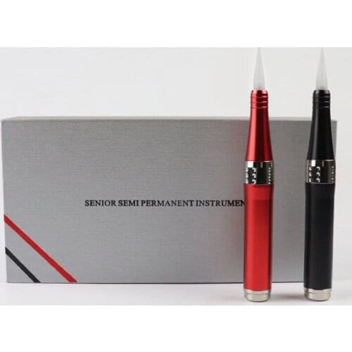 Rechargeable PMU Tattoo Machine Professional Eyebrow Lip Eyeliner Beauty Permanent Makeup Wireless Hand Pen