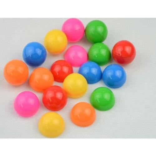 40mm Empty Plastic toy capsules for ball vending machines or drawing balls 100pcs/lot , free shipping