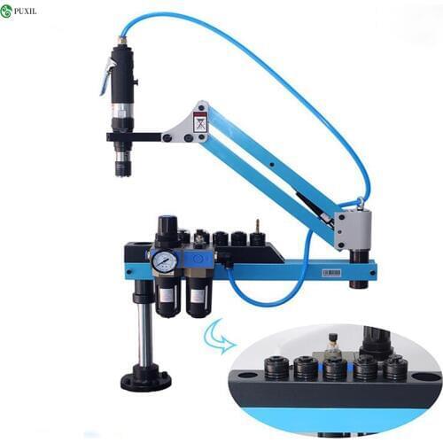 Pneumatic threading machine threading capacity M3-M12 rocker threading machine universal cable threading machine frame machine 4