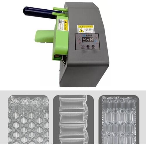 Automatic Filling Air Pillow Bag Bubble Film Bubble Bag Machine Buffer Air Cushion Machine Hoist Film Air Column Bag