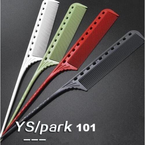 6pcs Ys park comb YS PARK comb cutting combs