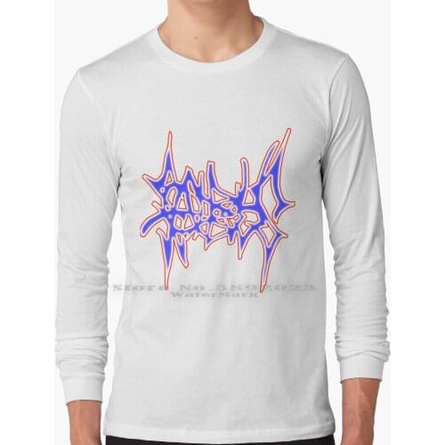 Sbg Logo ( Yung Lean Bladee Drain Gang ) Long Sleeve T Shirt 100% Pure Cotton Big Size Bladee Yung Lean Drain Gang Sbe Sad Boys