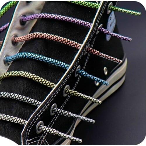 Weiou Laces Personalised Sneaker Boots Cord Luminous Shoe Accessories Best 4.5 MM Night Glow Ropes Neon Beam Lace Light In Dark