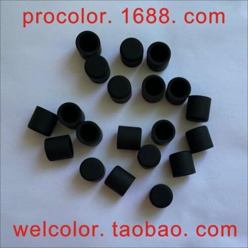 Silicone rubber Syring stopper caps dust Cover Vacuum End Bung Plug ID 1 1.5 2 2.1 2.5 2.8 3 3.0 3.5 3.8 3.9 4 4.5 5 5.5 6 7 mm