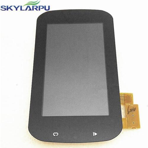 Skylarpu 3.0" inch LCD screen for GARMIN Edge Explore1000 bicycle GPS LCD display Screen with Touch screen digitizer replacement