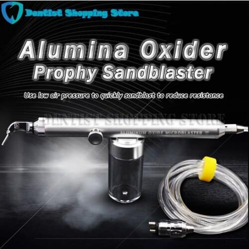 Dental Low Air Abrasion Aluminum sandblaster System Aluminum Oxide dental air polisher Dentist Sandblasting