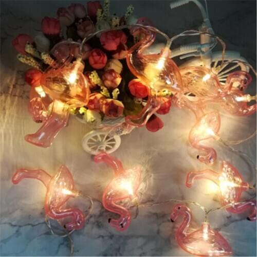 Flamingo Lights Led String Lights Decorative Lights Dormitory Bedroom Childrens Room Decoration Night Light