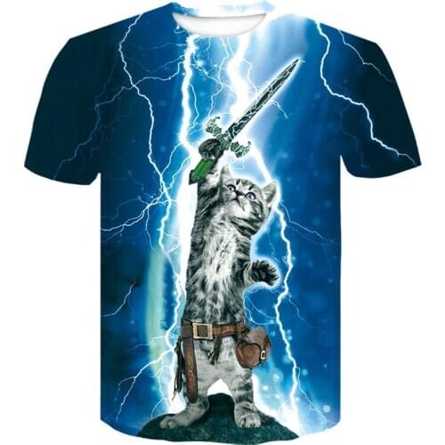 TUNSECHY Women's Short T-shirts
