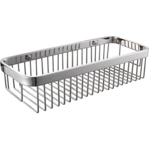 Shower Caddy Corner Shower Shelf Stainless Steel Shower Basket Bath Shower Organizer Rustproof Bath Storage Corner Basket