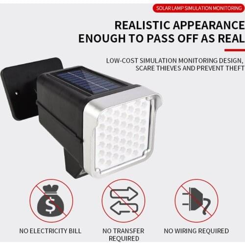 45/54 LED Solar Light Outdoor Solar Lamp With Motion Sensor Solar Light IP65 Waterproof Sunlight Powered For Garden Decoration