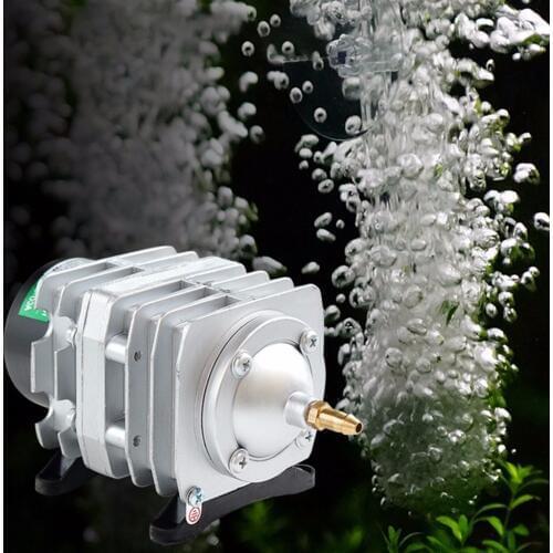 Hailea ACO-208 Fish Air Compressor 220V Aquarium Pump Aerator For Pond Fish Farm Aquaculture Restaurant Pro Pump 45L/M 12GAL/M