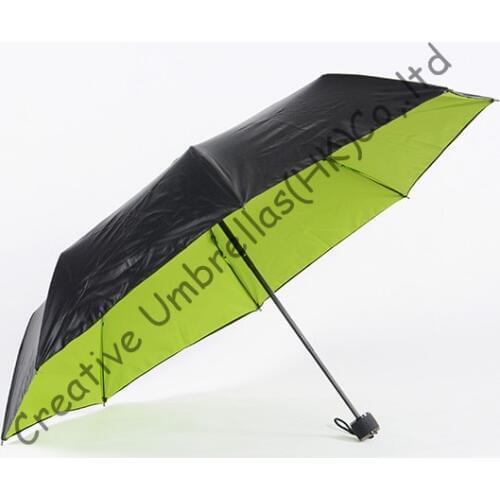 Drop shipping allowed,three fold, hex-angle,manual,windproof,supermini,pocket umbrellas,UV protecting,colour coating