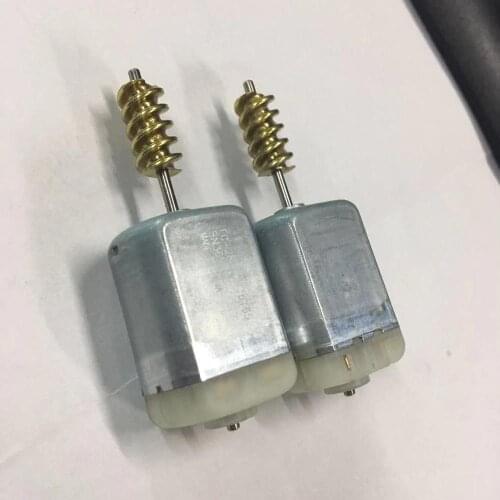 High quality FC-280SC-18165 Car door lock motor DC12V for Passat B8 Golf Sagitar Micro motor door adapter