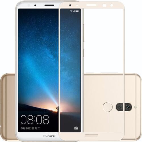 For Huawei Mate 10 Lite Tempered Glass Screen Protector full Coverage glass Film for Huawei Nova 2i RNE-L21 RNE-L01