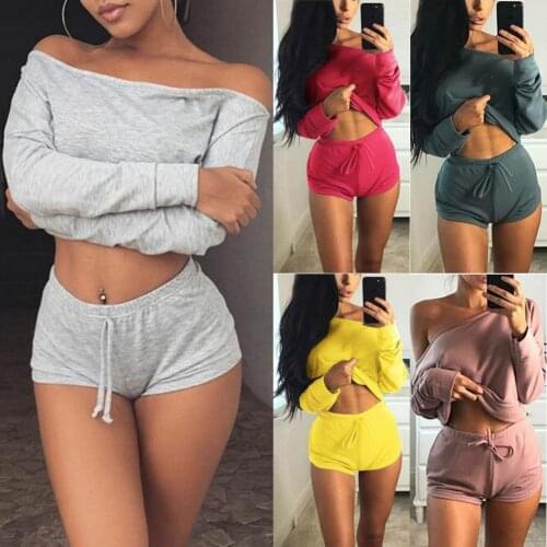 Womens Sport Gym Vest Tops Sports Legging Pants Outfit Wear 2Pcs Outfit Clothes