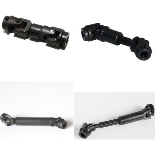 1Pc Metal Steel Drive Shaft For 1/14 Tamiya Rc Truck Actros SCANIA MAN TGX VOLVO-FH16 BENZ 3363 Tractor Model Transmission Shaft