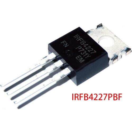 10PCS IRFB4227 TO-220 IRFB4227PBF TO220