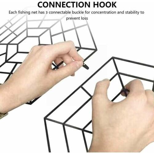 Pack Of 10 Pond Protection Nets Pond Protection Nets Fish Net Protector Deterrence Pool Floating Heron Pond Net