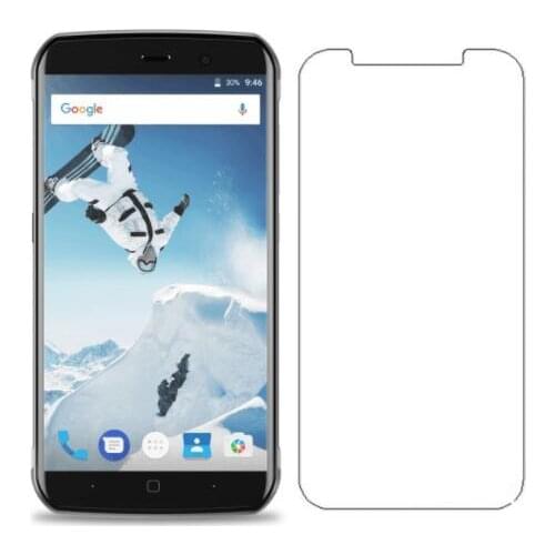 2.5D Tempered Glass For Vernee Active Protective Film On Front Cover Screen Protector For Vernee Active 5.5" Guard Verre Trempe