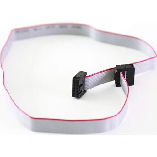 3pcs Anet 3D Printer parts Screen cable AWM 2651 105C 300V 10 Pin Flexible Flat Ribbon Gray For 12864 1.4 LCD Screen Prusa I3