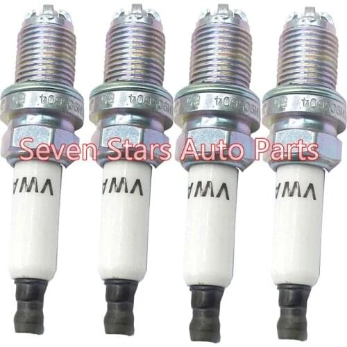 4PCS Auto Engine Iridium Power Plugs Spark PlugFor Au-di OEM 06H905604