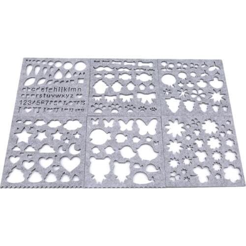 Creative Wool Felt Mold DIY Needle Felting Molds Handcraft Woolen Felting Making Tools Craft Sewing Accessories