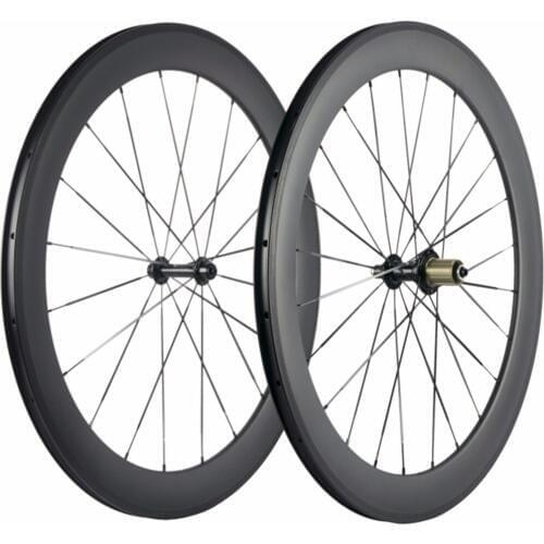 700C Carbon Wheels 38/50/60/88mm Road Bike Cycle Wheelset Basalt Braking Surface Super Light R13/A271SB
