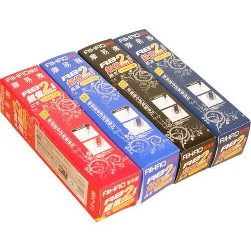 Aihao R8 0.5mm erasable gel pen refills blue black dark-blue red ink school & office stationery 40pcs/lot