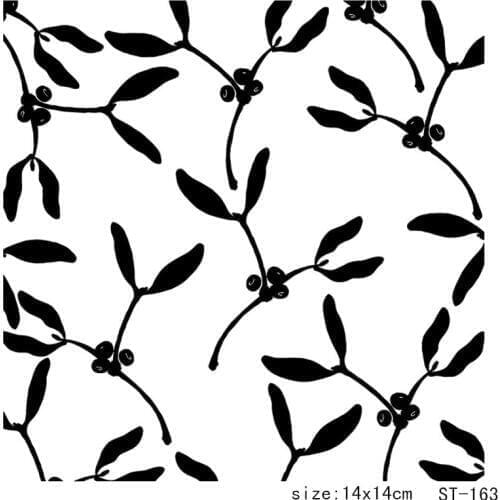 AZSG Slender Grass Sprout Style Clear Stamps/Seal For DIY Scrapbooking/Card Making/Album Decorative Silicon Stamp Crafts