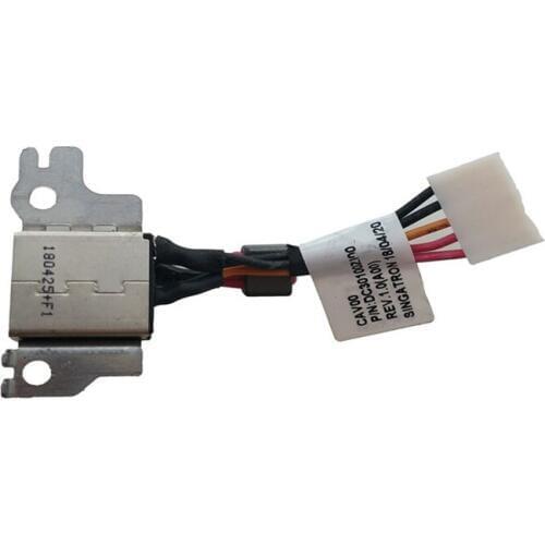 Free Shipping!!! 1PC New Original Laptop DC Jack For Dell Chromebook Latitude 3180 3189