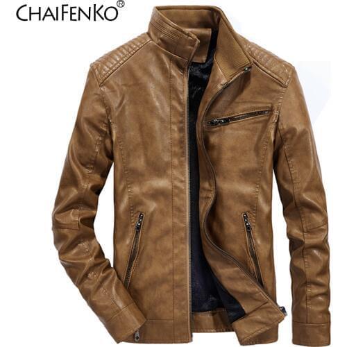 CHAIFENKO Men's Warm Jackets