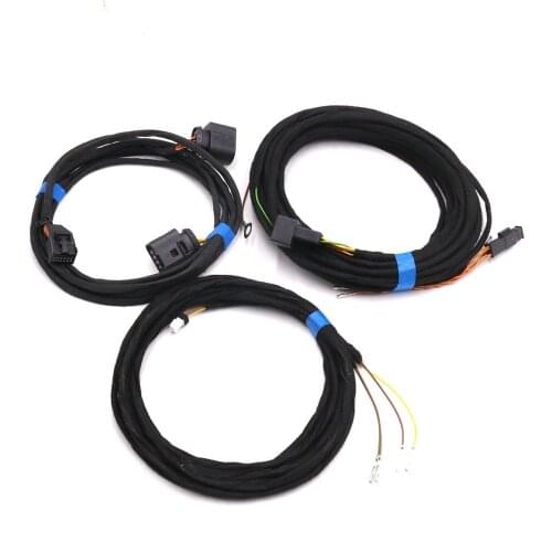 For VW Golf 7 MK7 VII Seat Leon Mk3 Side Assist Lane Change Wire Cable Harness