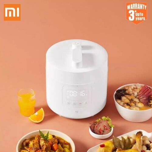 Xiaomi Mijia Intelligent Electric Pressure Cooker Household 2.5L Electric Rice Cooker 220V Worked with Mijia App for 2-3 People