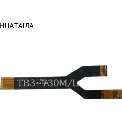 For Lenovo Tab 3 7 730 730M 730F 730X TAB3-730M lcd flex cable connected with motherboard TAB3-730M lcd flex cable