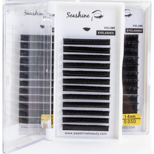Seashine L Curve 8 - 15 mm Individual Eyelashes Extension Mink Eyelash Fake Eyelashes Eye Lash Individual False Eyelashes Makeup